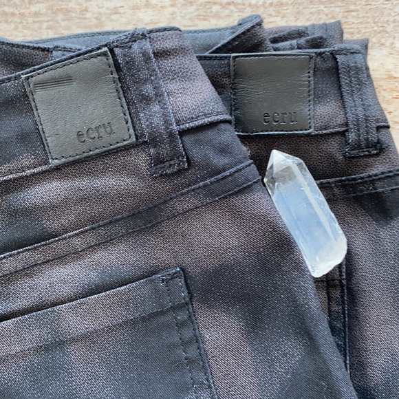 Ecru NYC Reversible Skinny Pants - Camo & Black - two pants in one! - Picture 11 of 11